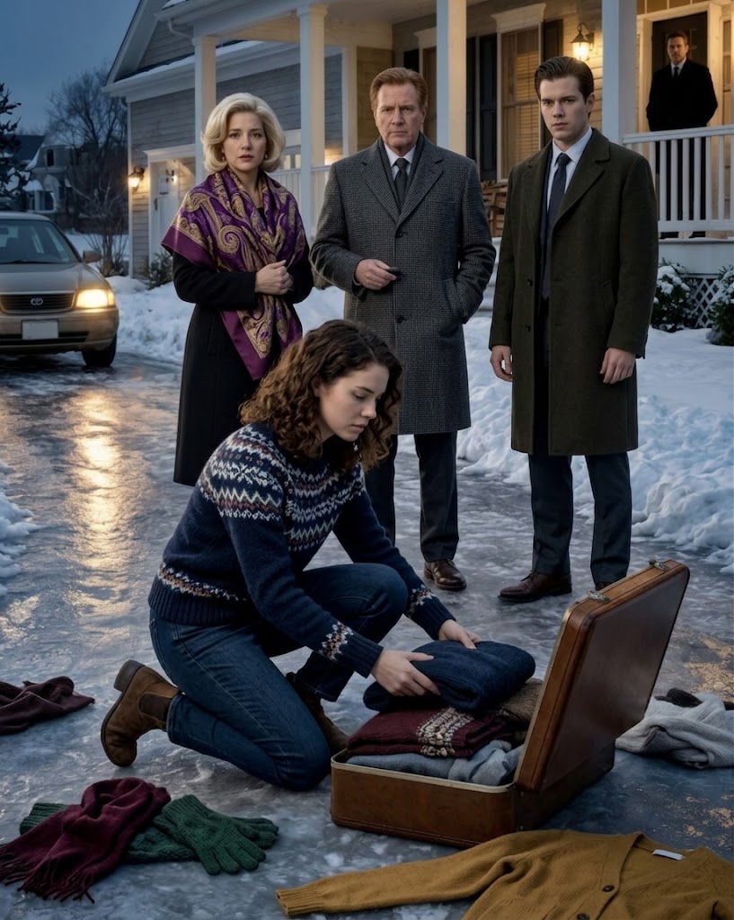 Mi è stato chiesto di andarmene nella neve, poi 46 milioni di dollari sono stati accreditati sul mio conto, 83 chiamate perse dopo…