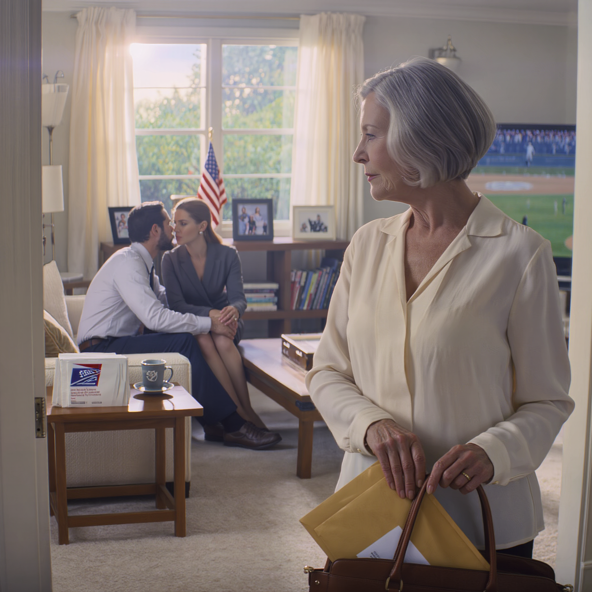 Tornai a casa dallo studio del notaio. A 71 anni, non vedevo l’ora di dire a mio figlio e a mia nuora che mio fratello mi aveva lasciato in eredità tre appartamenti e una casa al mare. Ma quando arrivai a casa, sentii le loro voci dietro la porta del soggiorno. Rimasi in silenzio, nascosta nel corridoio. Quello che sentii dopo… mi lasciò paralizzata dal terrore.