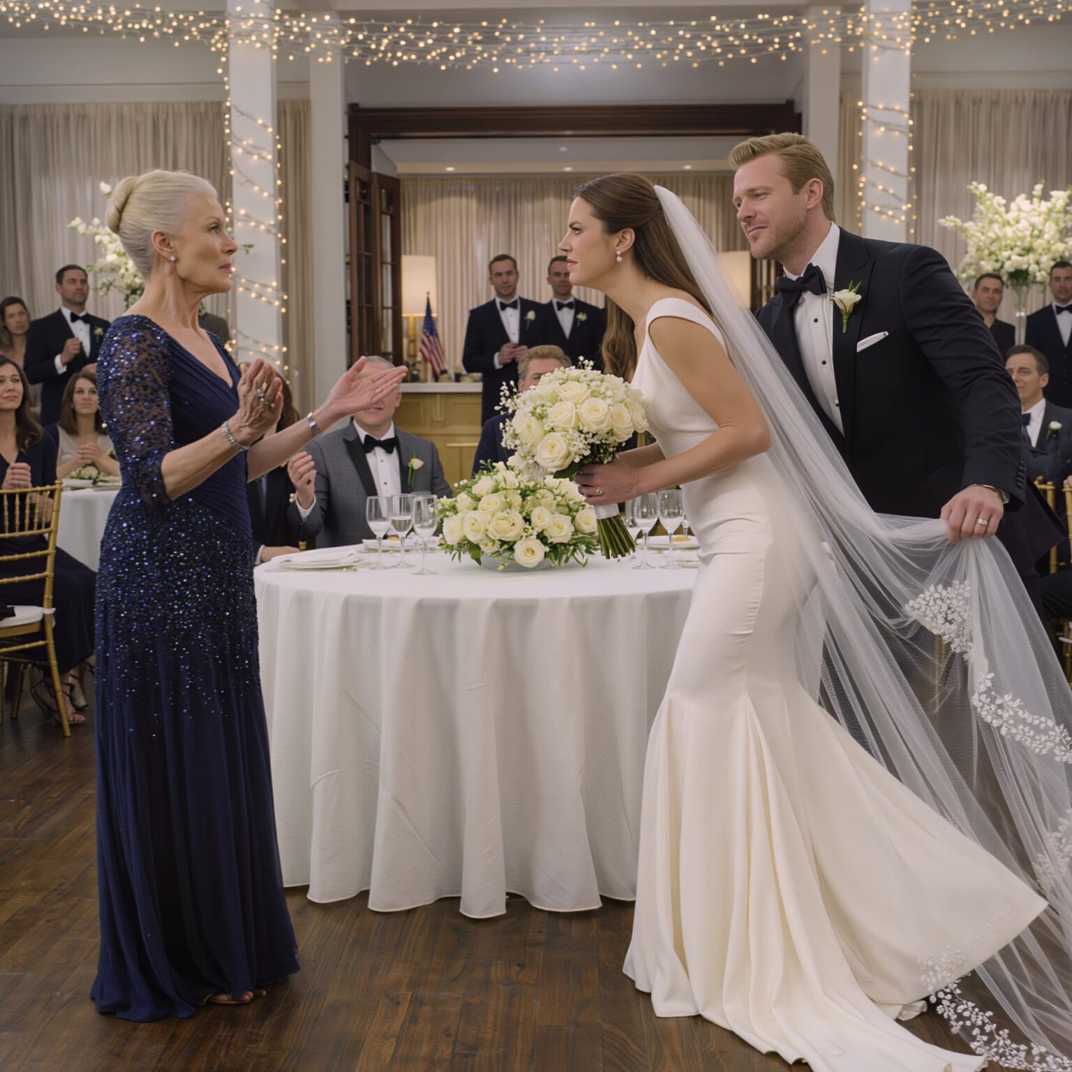 Dopo che mi sono rifiutata di pagare per lo sfarzoso matrimonio di mia figlia, ha interrotto ogni contatto con me; pochi giorni dopo mi ha invitata a una “cena di pace”, ma quando sono entrata, tre avvocati mi stavano già aspettando con una pila di documenti legali che le avrebbero dato il controllo su tutto, e lei mi ha detto: “O accetti, o non vedrai mai crescere tuo nipote”, così ho aperto con calma la borsa, ho preso il telefono e le ho detto che avevo un annuncio da fare.