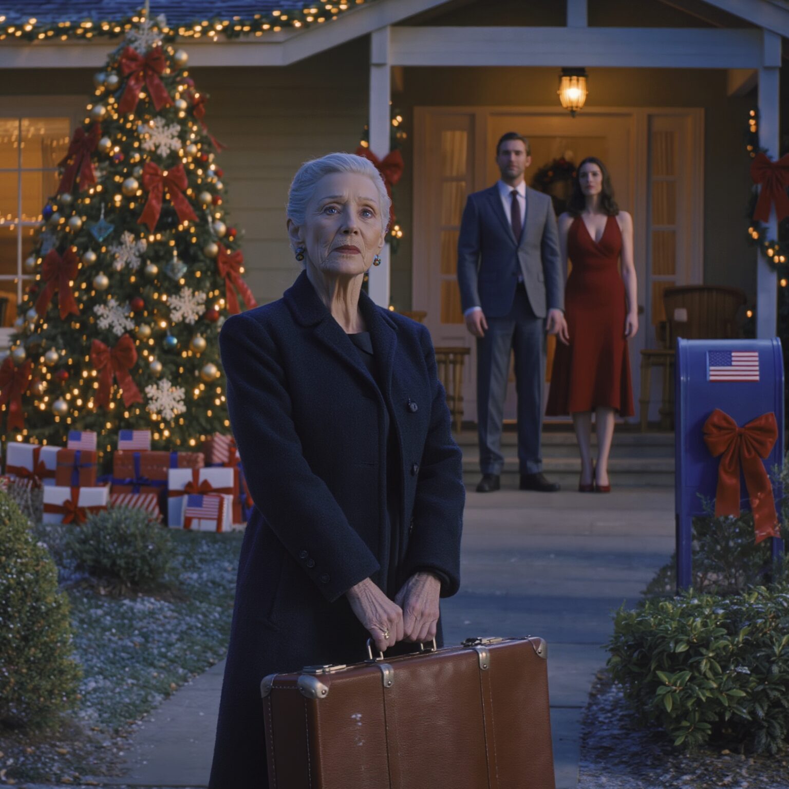 Mio figlio mi ha chiamato dicendo: “Ci vediamo a Natale, mamma, ho già prenotato il nostro posto”, ma quando ho trascinato la mia valigia attraverso mezzo paese fino alla sua porta, tutto quello che ho sentito è stato: “Mia moglie non vuole uno sconosciuto a cena”, e la porta mi è stata sbattuta in faccia; eppure, tre giorni dopo, erano loro a chiamarmi ripetutamente.