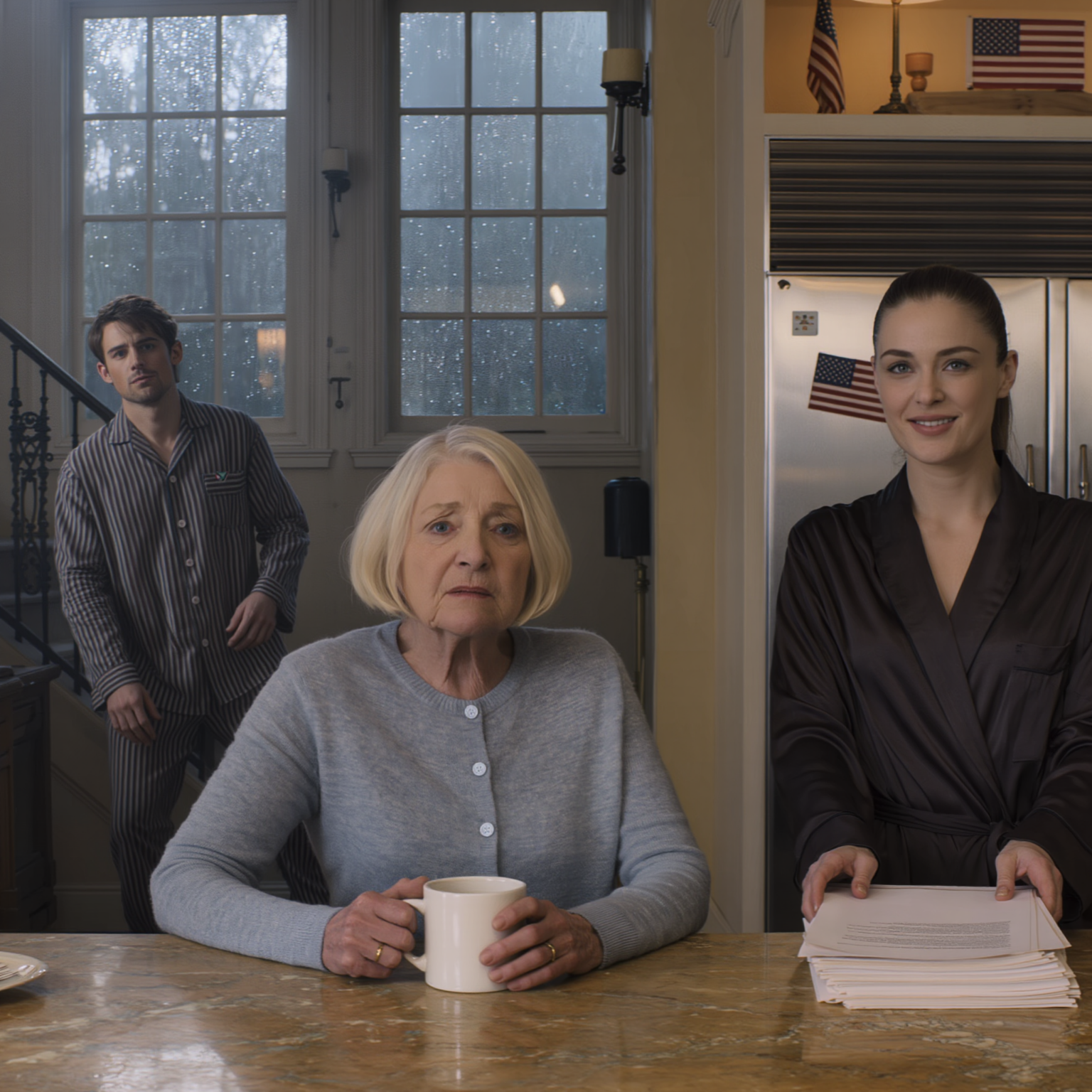 In una mattinata nebbiosa a Seattle, nella mia casa vittoriana a Queen Anne Hill, mio ​​figlio mi ha invitato in cucina come se volesse fare pace, poi ha posato una “procura irrevocabile” accanto al mio caffè e ha detto che Bellevue era il posto “sicuro” per me. Ho visto il suo sguardo svanire e ho capito: la mia vita veniva affidata a qualcuno proprio in casa mia.