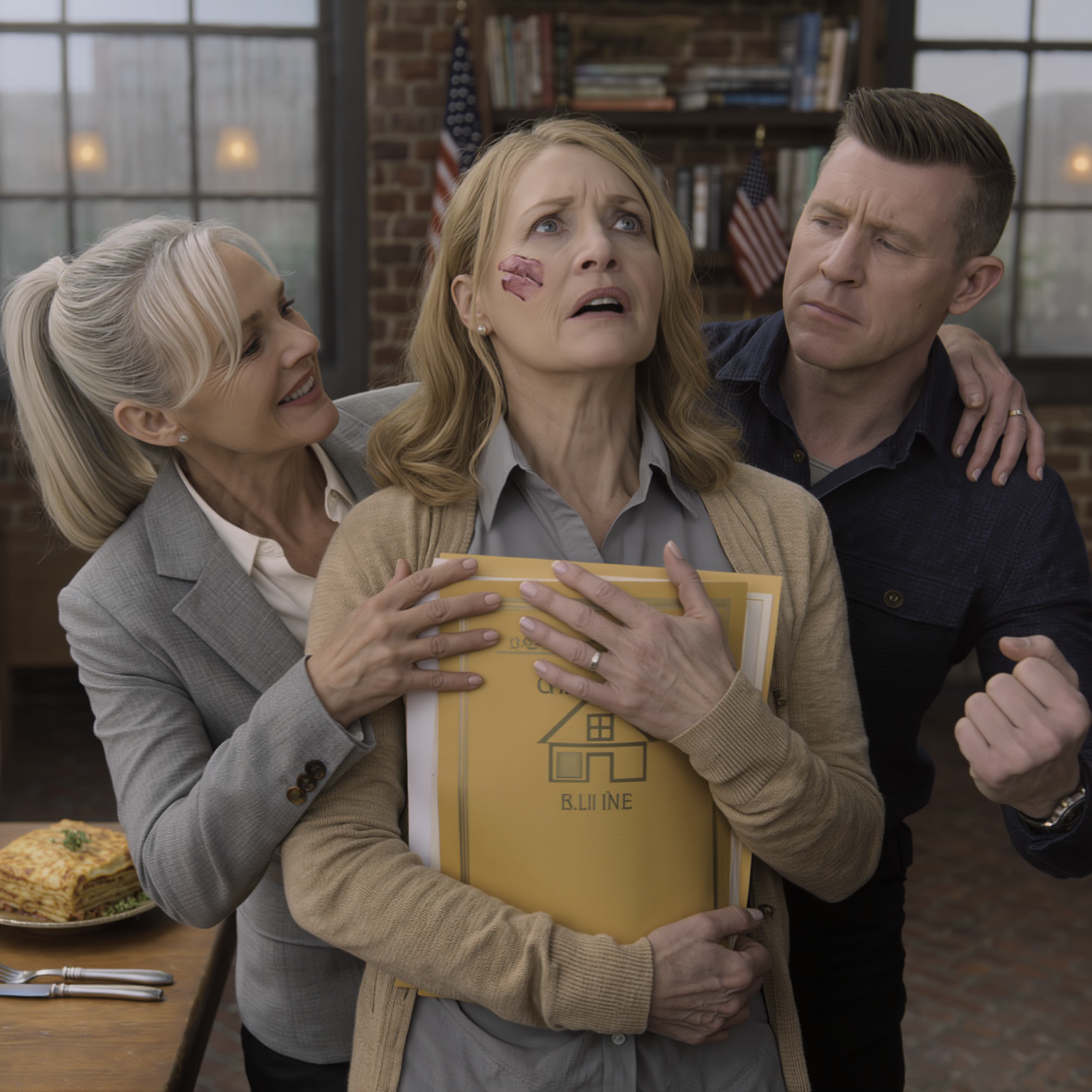 Mi chiamo Olivia. Ho 60 anni e ho sempre creduto che la famiglia fosse per sempre, fino al giorno in cui mio figlio, Richard, ha alzato la mano e mi ha salutato… non una o due volte, ma ben quindici volte, proprio davanti a sua moglie, che sorrideva.