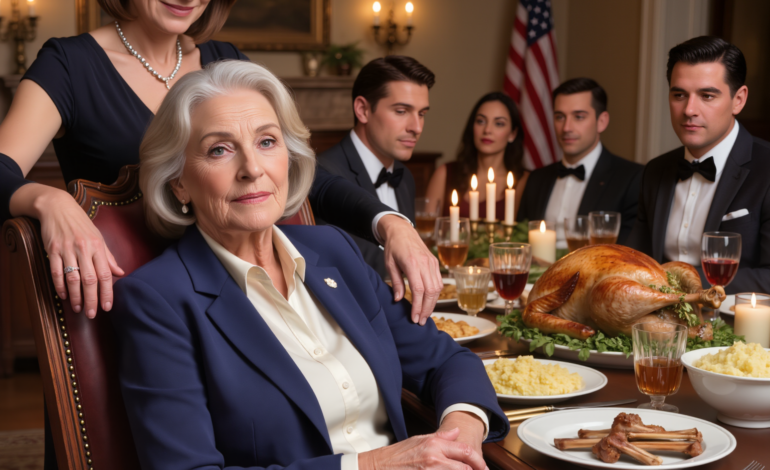 Mia nuora si alzò in piedi nel bel mezzo della cena del Ringraziamento e disse freddamente: “I miei genitori vogliono un po’ di privacy… le dispiacerebbe andarsene?”. Io rimasi lì impalata davanti a tutti. Nessuno disse una parola. Nessuno mi tese una mano. Ma lei non lo sapeva: quella stessa sera presi una decisione che avrebbe cambiato per sempre il corso della sua vita. La mattina dopo… 57 chiamate perse.