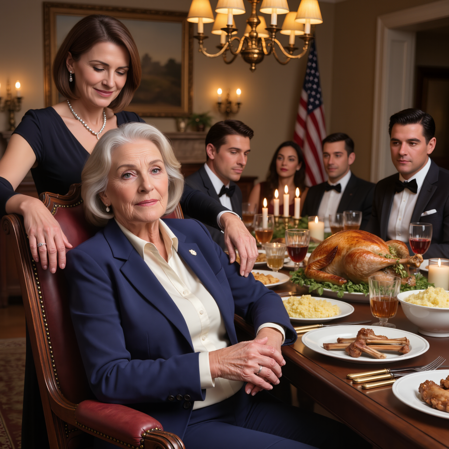 Mia nuora si alzò in piedi nel bel mezzo della cena del Ringraziamento e disse freddamente: “I miei genitori vogliono un po’ di privacy… le dispiacerebbe andarsene?”. Io rimasi lì impalata davanti a tutti. Nessuno disse una parola. Nessuno mi tese una mano. Ma lei non lo sapeva: quella stessa sera presi una decisione che avrebbe cambiato per sempre il corso della sua vita. La mattina dopo… 57 chiamate perse.