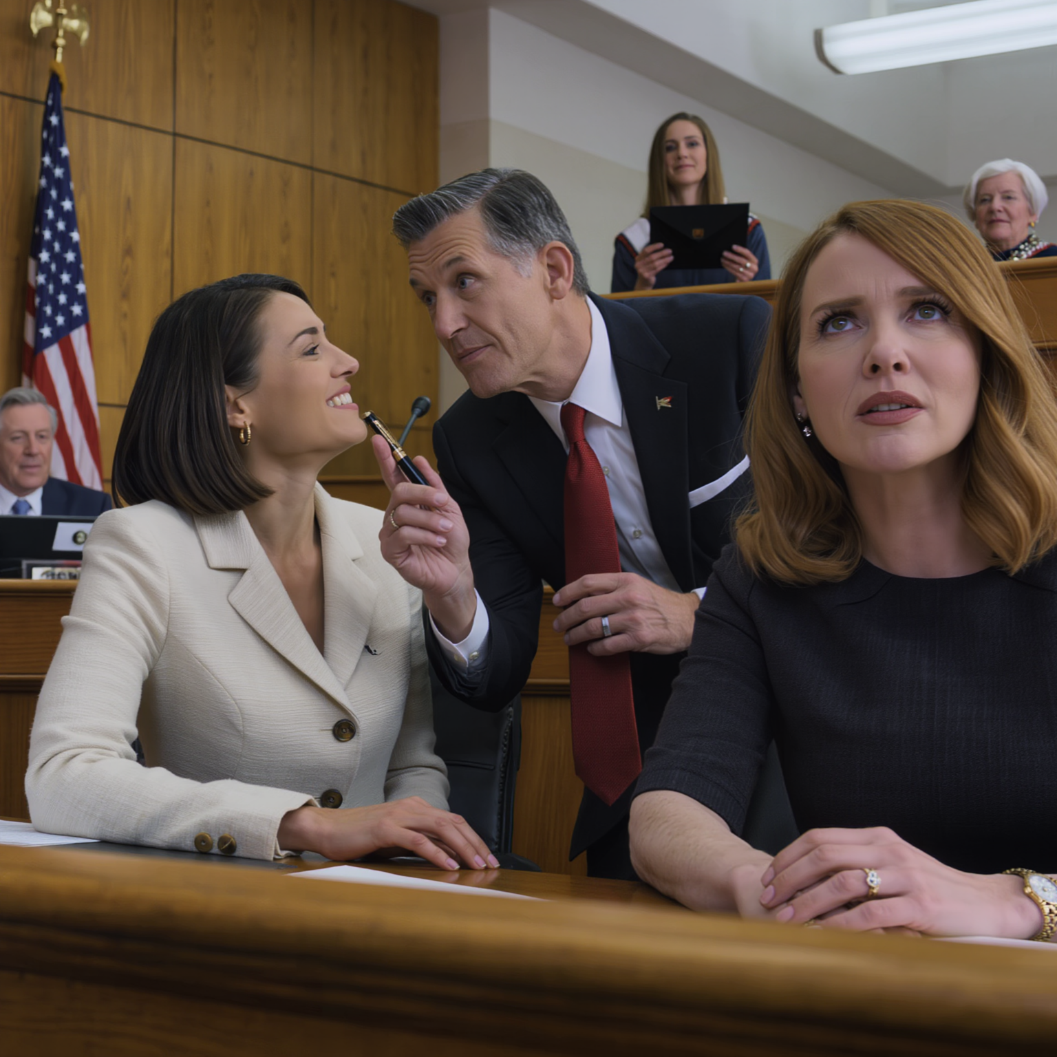 Ignaro del fatto che sua moglie fosse la figlia di un miliardario nell’ombra, uscì dall’udienza con un sorriso di vittoria e mi prese persino in giro proprio davanti al giudice. Ma poi l’impiegato posò una busta sigillata sul banco e, quando il giudice la aprì, la sua voce si incrinò mentre i suoi occhi si fissavano su un numero che sembrava irreale.