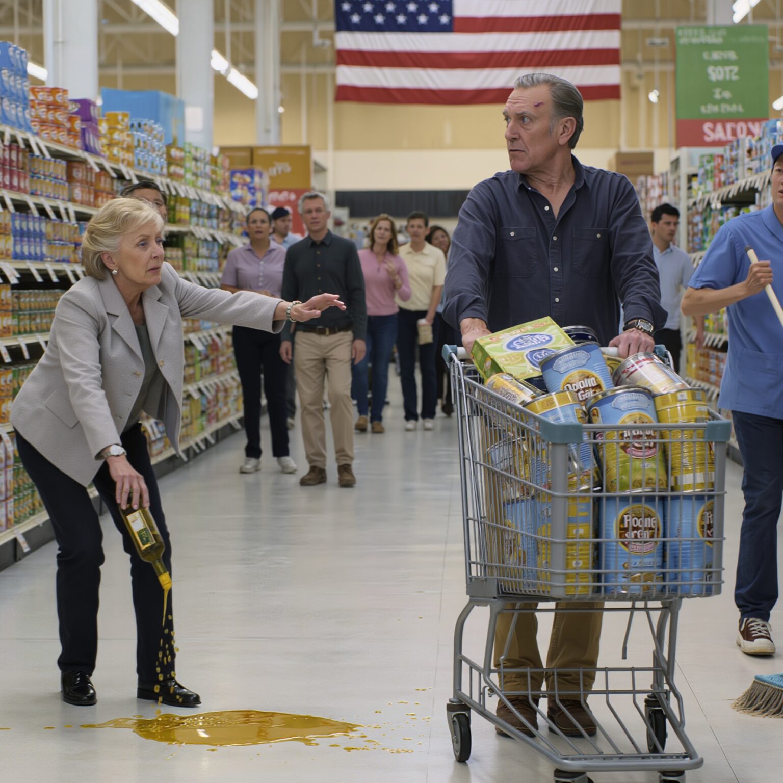 Ho seppellito mio marito sei mesi fa, ho speso 90.000 dollari per una cripta in marmo italiano e ho pianto fino a seccarmi gli occhi, poi l’ho visto vivo in un corridoio di Costco, con un carrello in mano come se niente fosse, e quando mi ha guardato attraverso e ha detto che l’avevo “scambiato per qualcun altro”, l’ho seguito fino a una casa color verde acqua dove una donna lo ha baciato sulla porta e due bambini sono corsi fuori urlando “Nonno”, e tutta la mia vita si è divisa in un prima e un dopo.