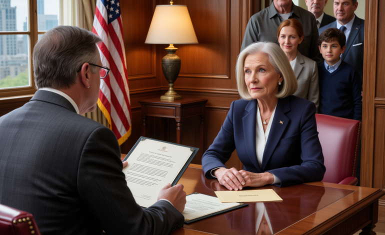 Quando mia sorella morì e lasciò tutta la sua eredità a mio nome, i miei tre figli – che non mi rivolgevano la parola da diciotto anni – si presentarono in uno studio legale in centro, chiamandomi “mamma” come se fosse una parola d’ordine che finalmente si erano ricordati; volevo credere al calore dei loro sorrisi, finché non vidi come i loro occhi continuavano a vagare oltre me, verso la cartella che avrebbe potuto comprare il loro perdono.