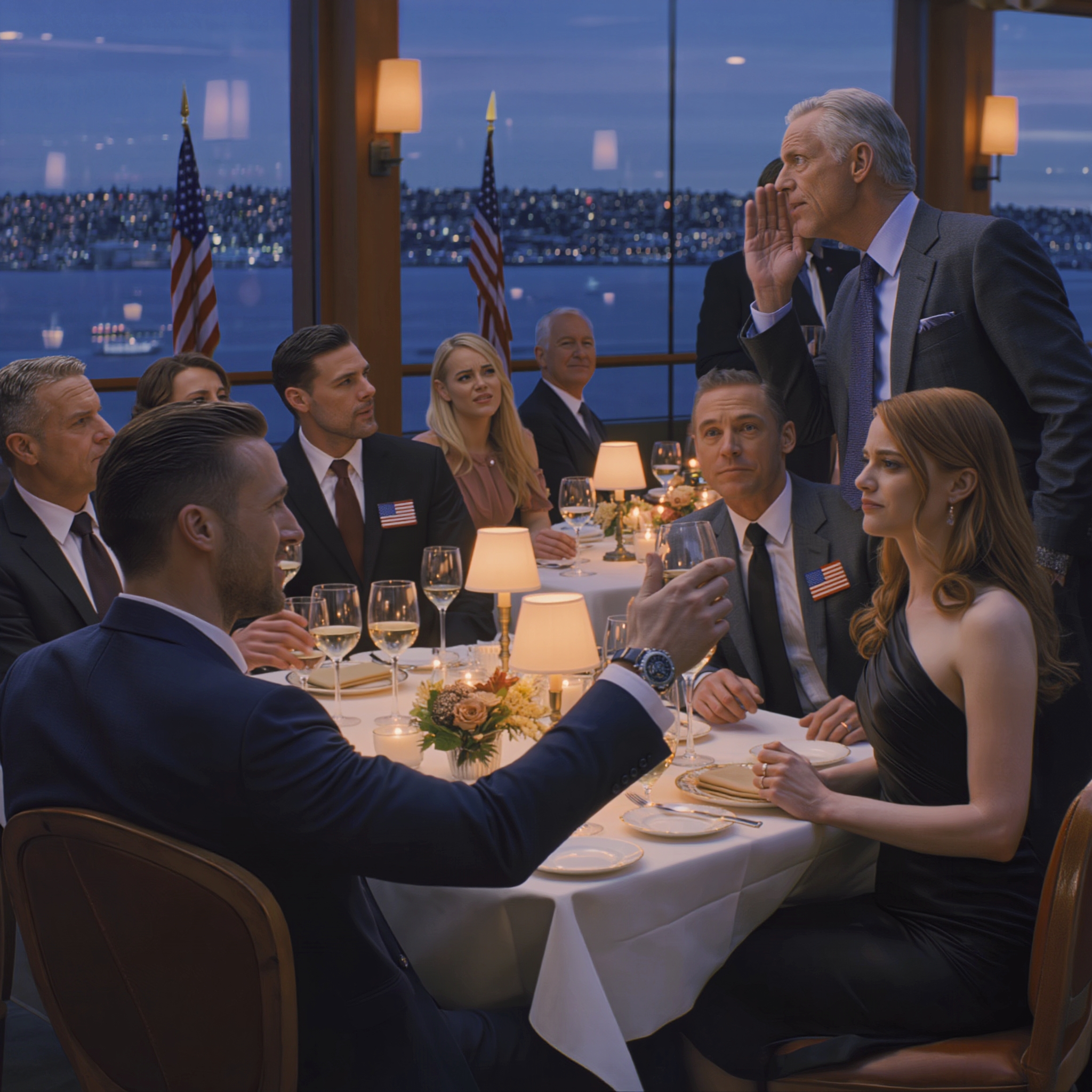 Ho cenato mentre mio marito si prendeva gioco della mia piccola eredità, finché suo padre miliardario non mi ha preso da parte e mi ha detto: “Sono stufo delle sue buffonate. Vediamo come si sente povero”. Ha ceduto tutto a me, e nessuno di loro se l’aspettava.