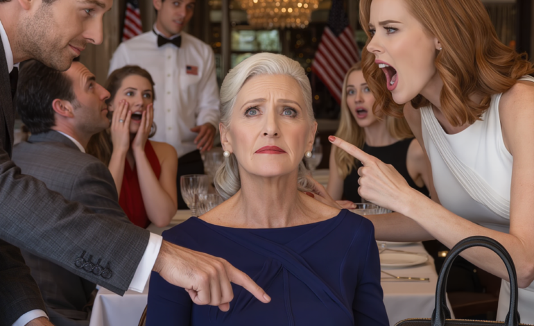 Durante una cena in famiglia, mia nuora ha improvvisamente detto di aver perso 800 dollari dalla borsa, e i suoi occhi si sono subito rivolti verso di me. Mio figlio è balzato in piedi, infuriato, e ha gridato: “Mia moglie non mente!”, lasciandomi sconvolto e ferito in mezzo a un ristorante affollato. Sono uscito sotto shock… finché un cameriere non si è avvicinato dicendo di aver visto qualcosa che avrebbe sconvolto tutto.