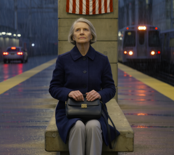 Il marito di mia figlia mi ha lasciata alla stazione senza soldi: a 67 anni, su una fredda banchina di una piccola città americana, ho capito che il “genero perfetto” stava orchestrando una truffa silenziosa che stava per esplodere.