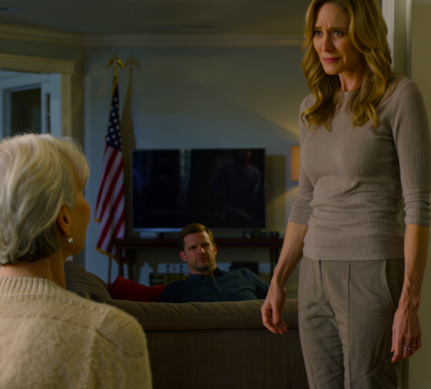 Mia nuora spense la TV proprio davanti a me e lo disse come se stesse mandando via qualcuno che viveva lì gratis: “Vai a guardare la TV di sopra, in camera tua. D’ora in poi, questo spazio è per noi e dovresti capire qual è il tuo posto in questa casa”. Mio figlio rimase seduto in silenzio mentre sua moglie umiliava sua madre, e io presi silenziosamente le chiavi e uscii nella notte fredda, ma fu l’uomo in giacca e cravatta alla porta la mattina dopo a far capire a qualcuno che era stato appena commesso un grosso errore.