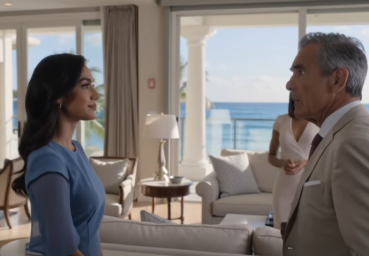 La notte in cui mio padre mi gettò sotto la pioggia, nella mia valigia c’era una lettera non aperta proveniente dalla Florida.