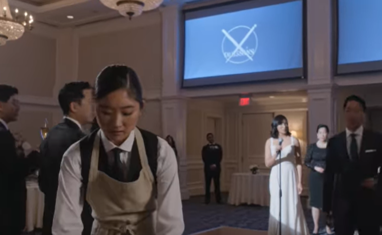 Min søster så sikkerhedsvagterne sende mig gennem sidedøren, og det var kun begyndelsen.