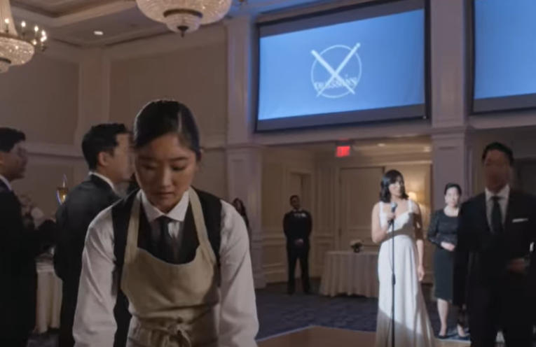 Min søster så sikkerhedsvagterne sende mig gennem sidedøren, og det var kun begyndelsen.