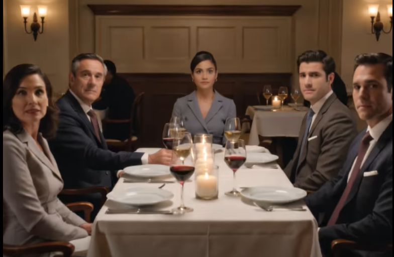 A cena, mia sorella mi ha chiamato “povero netturbino” — poi un ospite ha chiesto: “COSA STA FACENDO IL PROPRIETARIO?”