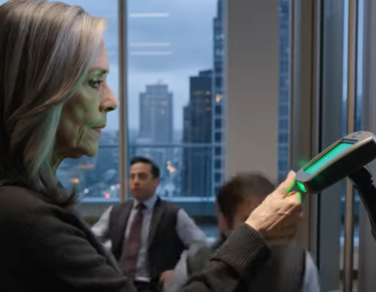 Costretto al pensionamento, ho bloccato il mainframe con la mia autenticazione biometrica.