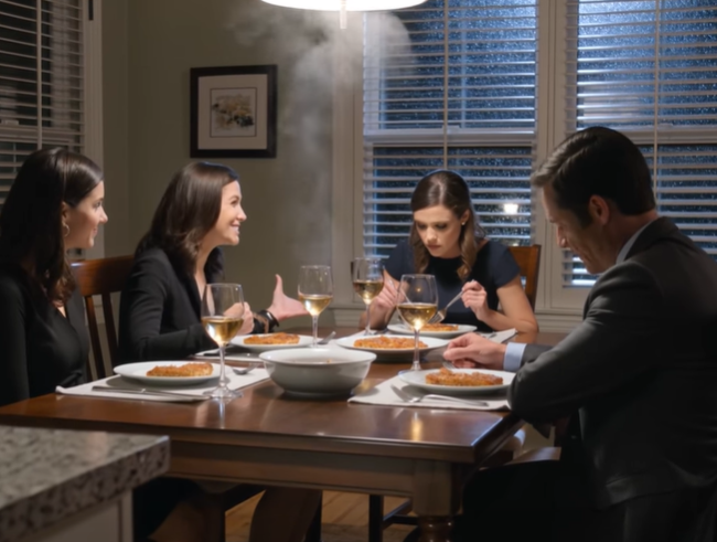 Ho mandato un messaggio ai miei genitori: “La mia laurea è sabato, spero che possiate venire”. Mia sorella ha risposto…