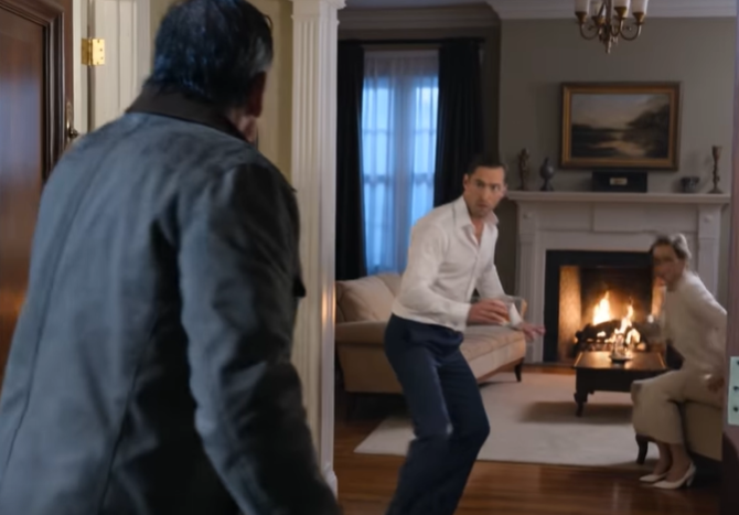 Mio genero ha fatto inginocchiare mia figlia incinta sotto la pioggia perché aveva comprato un vestito… Io ho risposto con calma…