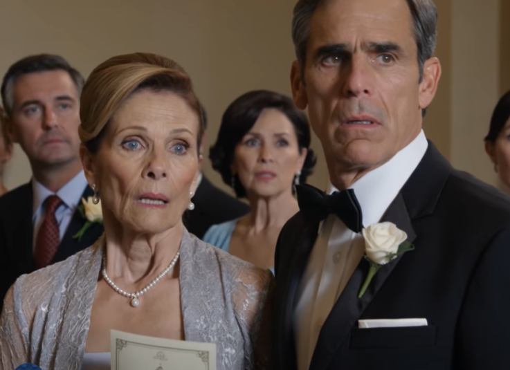 Min guldbarnssøster stjal den bryllupsdato, jeg annoncerede først, mine forældre sagde, at jeg skulle “være rimelig”, og valgte hende uden at tænke over det, men ti minutter før mine løfter stormede de ind på mit sted i sort slips og blev blege, da de indså, hvilken slags datter de havde behandlet som en eftertanke.