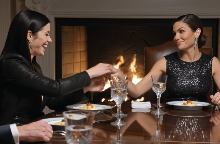 A una tavola imbandita per Natale in uno chalet di Aspen da 10 milioni di dollari, mia madre ha consegnato a mia sorella le chiavi di una Porsche nuova, ha regalato a mio cognato un orologio che valeva più della mia retta universitaria, poi mi ha fatto scivolare una semplice busta bianca sul tavolo di mogano con un dolce sorriso, e quando l’ho aperta e ho capito che mi stavano addebitando la cena davanti a tutti, qualcosa dentro di me si è finalmente gelato.