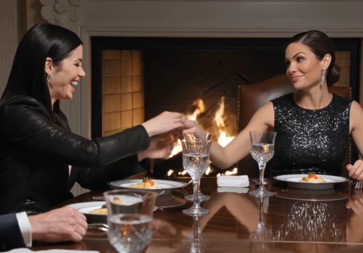 A una tavola imbandita per Natale in uno chalet di Aspen da 10 milioni di dollari, mia madre ha consegnato a mia sorella le chiavi di una Porsche nuova, ha regalato a mio cognato un orologio che valeva più della mia retta universitaria, poi mi ha fatto scivolare una semplice busta bianca sul tavolo di mogano con un dolce sorriso, e quando l’ho aperta e ho capito che mi stavano addebitando la cena davanti a tutti, qualcosa dentro di me si è finalmente gelato.