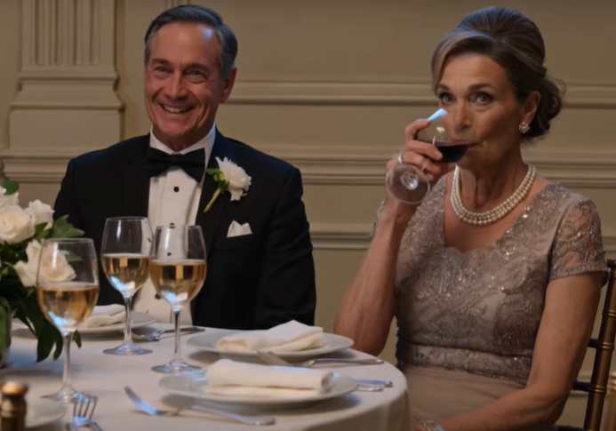 Hanno trasformato la mia infertilità in una barzelletta nuziale su uno schermo di tre metri, così ho preso il telefono, ho digitato una parola e ogni sorriso in quella stanza ha cominciato a spegnersi.