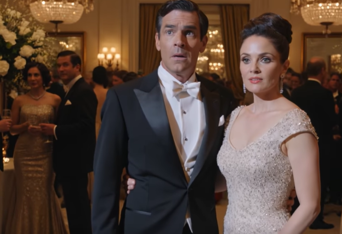 Hun forblev tavs under skilsmissen — og ankom så til gallaen med en ring, han aldrig kunne