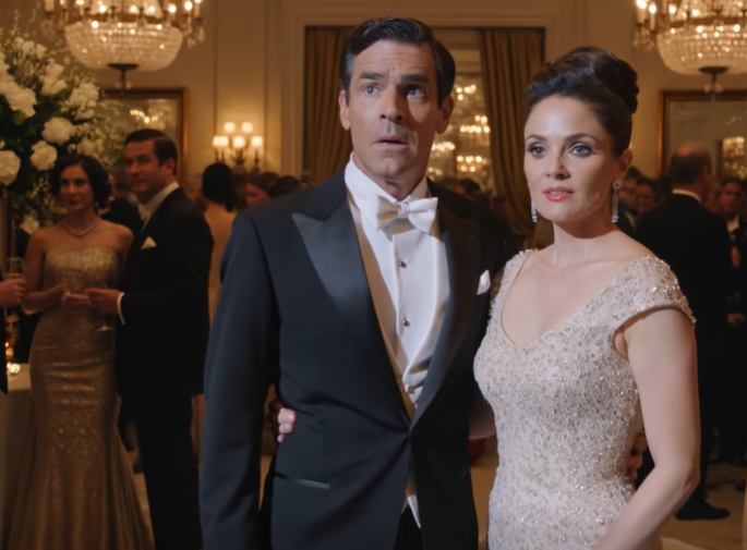 Hun forblev tavs under skilsmissen — og ankom så til gallaen med en ring, han aldrig kunne