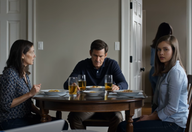 Min mor hamrede gaffelen ned og sagde: “Du har 48 timer til at få dine ting ud – dette hus er Taras nu.” Jeg hverken skreg, tiggede eller mindede dem om, hvem der betalte realkreditlånet, reparerede trappen og forhindrede det Vermont-hus fra tvangsauktion. Jeg gik bare ind på mit værelse, åbnede min bærbare computer og begyndte at finde kvitteringer – for da min søster ankom med sin kuffert, var der ét dokument, som ingen af ​​dem forventede, at jeg ville finde.