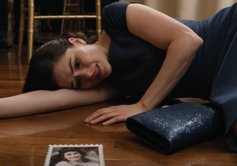 Mio padre mi ha spinta a terra alla sua festa di pensionamento, dicendo che non sono una vera figlia, poi mio marito…