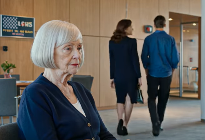 De efterlod mig ved siden af ​​en støvet potteplante klokken 21:15 om morgenen og kaldte det “hvile”.