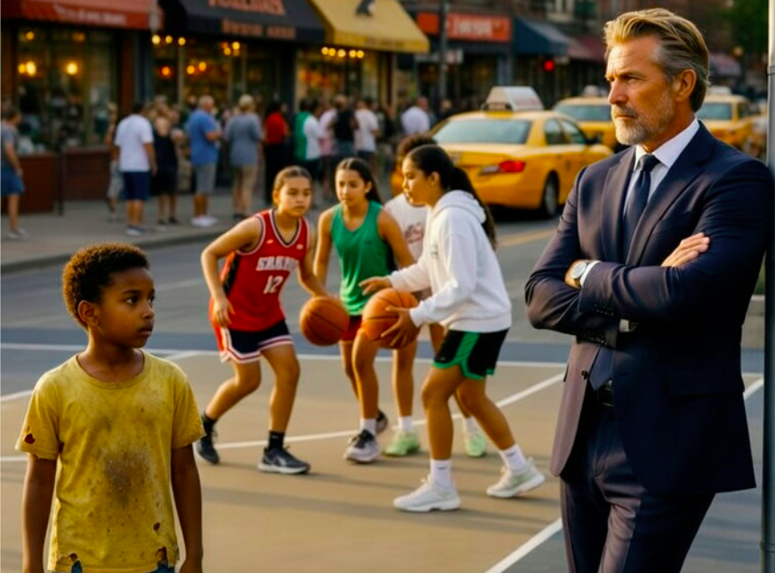 Il Tiro della Redenzione: Dall’Umiliazione sull’Asfalto alla Gloria nell’NBA