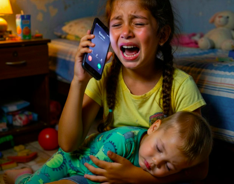 En arbejders offer: Det desperate kapløb for at redde et barn, verden har glemt