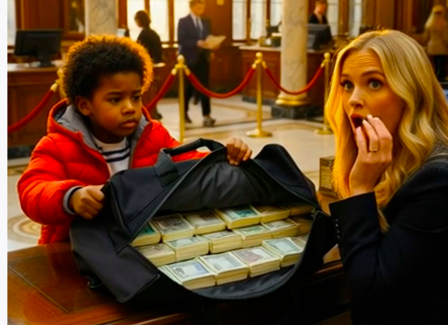 Hemmeligheden i den sorte taske: Drengen der trodsede skæbnen for et kærlighedsløfte (Skrevet af: Angela Garboza)