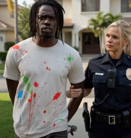 AMMANETTATO E UMILIATO PER ESSERE NERO! La polizia pensava che fosse un vandalo, ma non immaginava di essere il proprietario della villa da 10 milioni