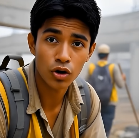 DENNE BRICKLAYER’S REACTION TIL AT FINDE, HVEM HAN VAR «STARVING » VIL LIGE dig