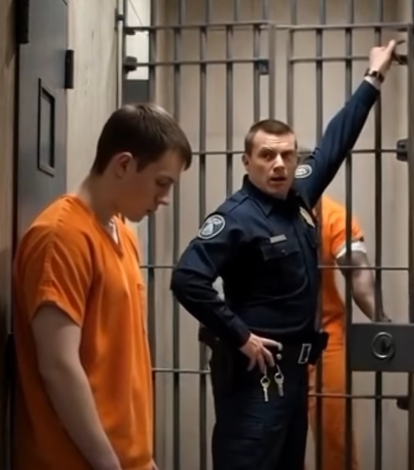 ANGELEN MED BLODHANDLER! SOLD TIL EN BRIBE I PRISON, MEN HANS SECRET GEM DET MEST FØDTE PRISONER TREMBLE