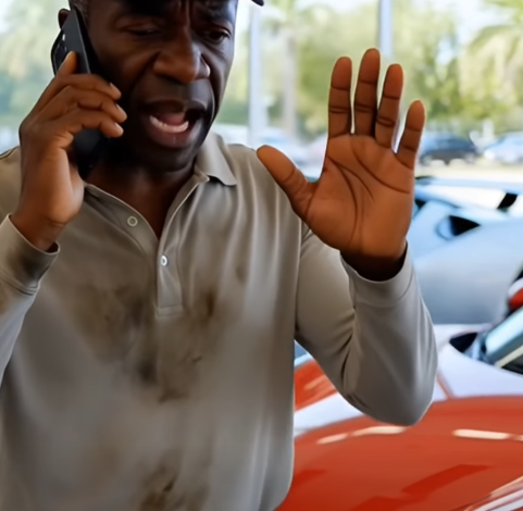 MILLIONAIRE «TATTERED » HVEM MENNESKER DET MEST ARROGANT SALESMAN I VERDEN: «MINE PENGER SMELL IKKE DÅRLIG »