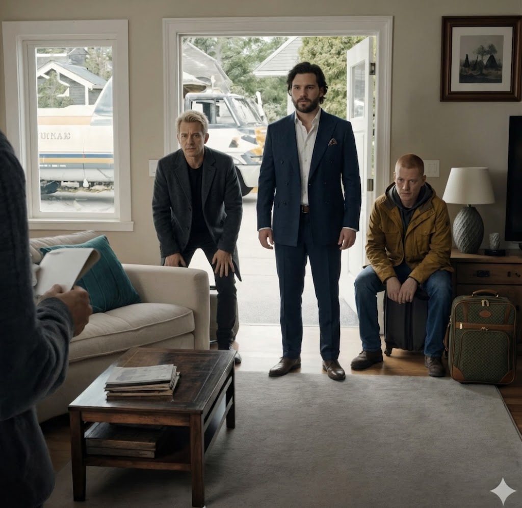 Lige nu sidder jeg på verandaen i et smukt hus med fire soveværelser i en forstad til Californien. Luften er varm og dufter af jasmin og salt, der er bragt ind fra den nærliggende kyst.