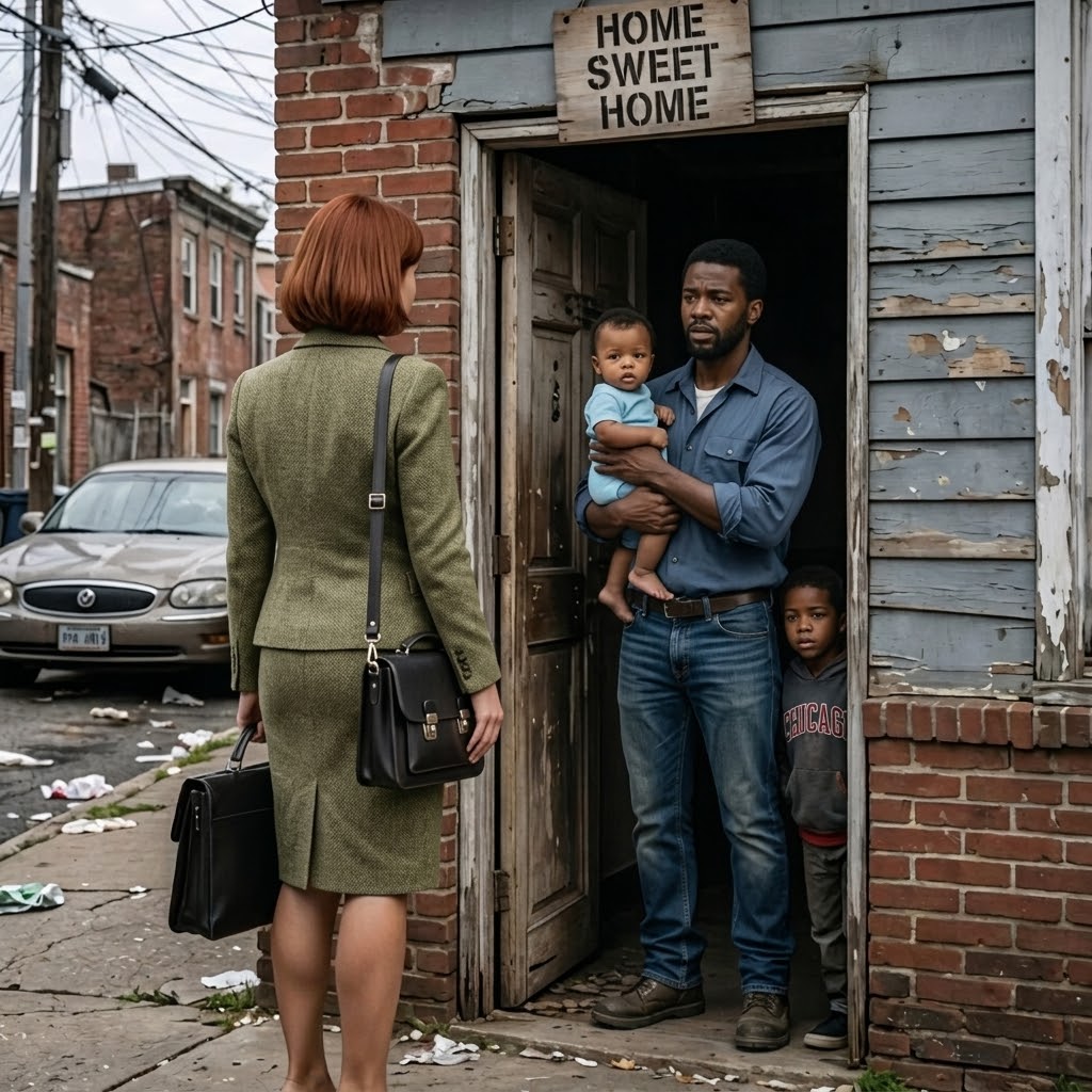 La milionaria andò a licenziare il suo dipendente per le sue assenze… ma quando aprì quella porta, scoprì una verità che il suo mondo di lusso non le aveva mai mostrato.