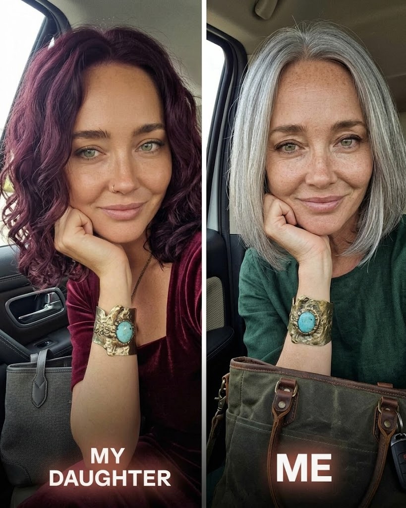 Ho ritrovato il braccialetto di mia figlia al mercatino — la mattina dopo, la polizia ha bussato alla mia porta