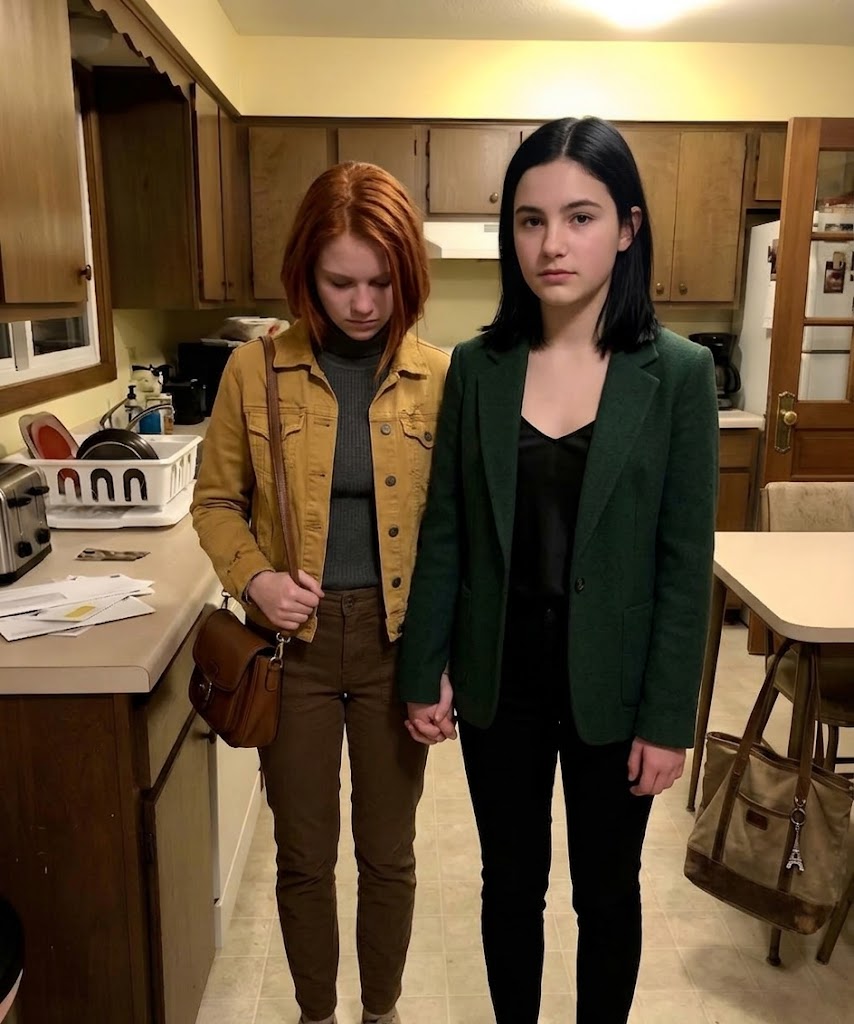 Min trettenårige datter tog en sulten klassekammerat med ud at spise – det, der kom ud af hendes rygsæk, fik mit blod til at løbe koldt.