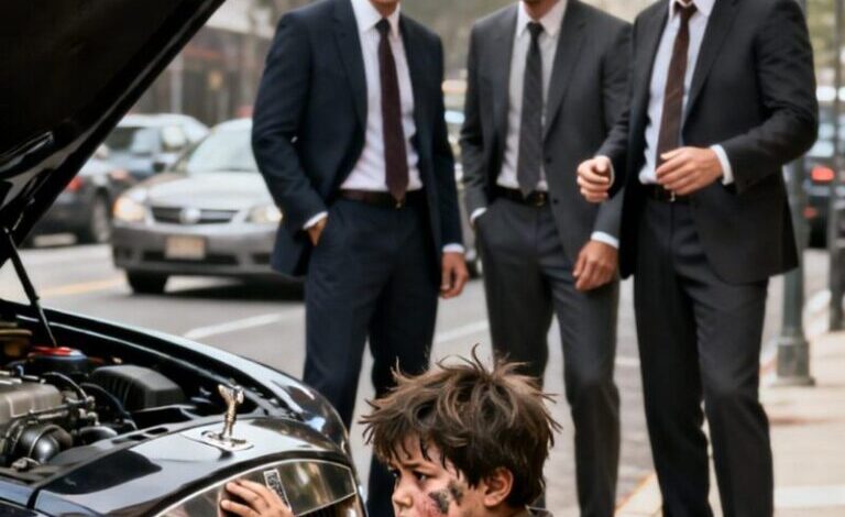 Il milionario stava andando a una festa con i suoi amici quando improvvisamente l’auto si fermò e non volle più ripartire. Ma quando un ragazzino senzatetto gli si avvicinò, fece qualcosa che lasciò tutti di stucco.