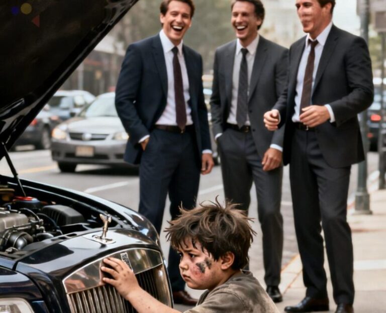 Il milionario stava andando a una festa con i suoi amici quando improvvisamente l’auto si fermò e non volle più ripartire. Ma quando un ragazzino senzatetto gli si avvicinò, fece qualcosa che lasciò tutti di stucco.