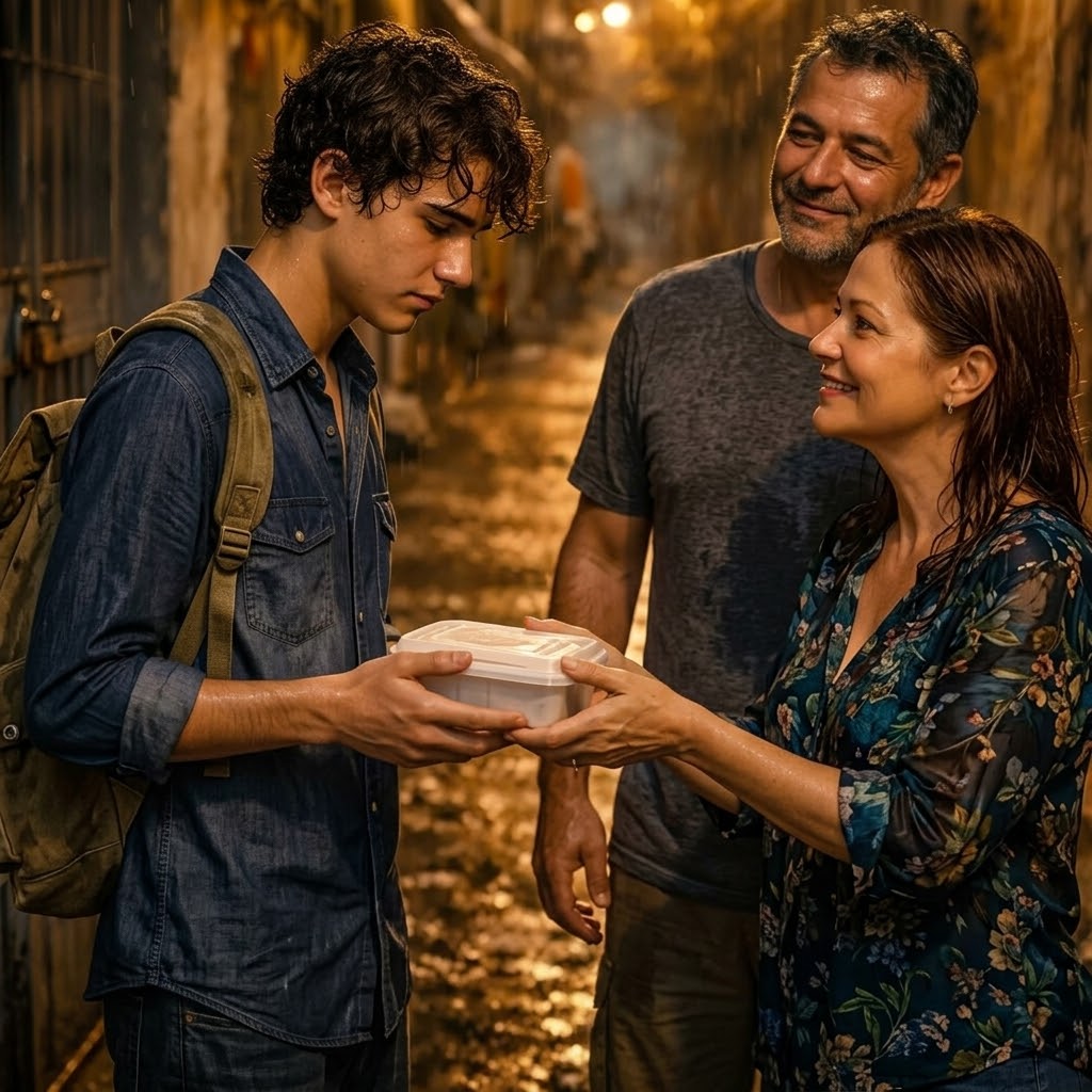 Per molti mesi la vicina gli portava «il cibo avanzato»… lui pensava che fosse per compassione, finché un giorno non scoprì la verità che lo lasciò paralizzato