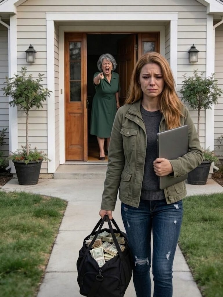 Da min familie begyndte at trække 1.300 dollars om måneden fra min lønseddel uden min tilladelse, trak min svigerinde regelmæssigt det samme beløb fra mit fjernarbejde.