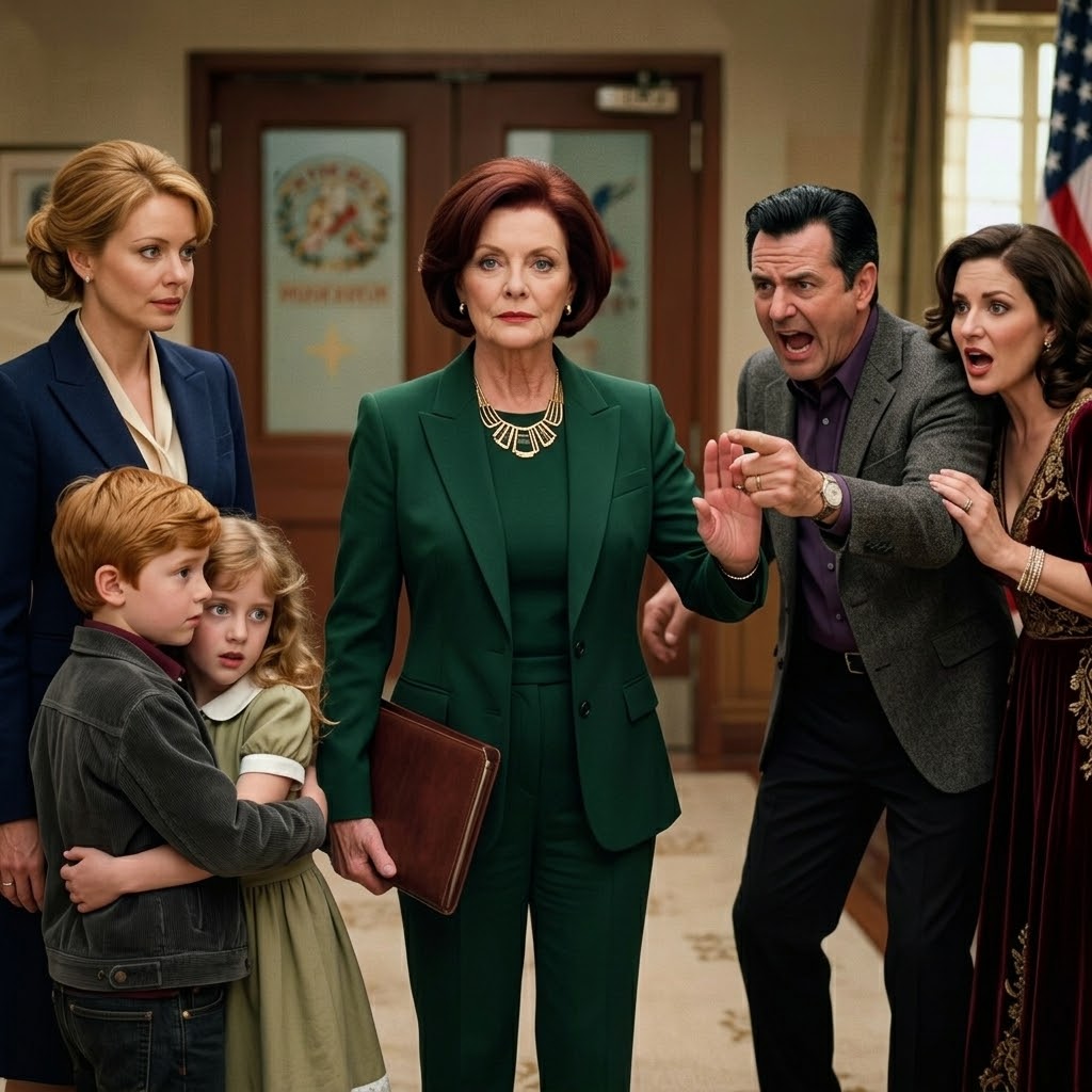 Mit 8-årige barnebarn rullede med øjnene og sagde: “Du kan ikke sidde hos os, mor sagde, du er en gammel byrde.” Bordet brød ud i latter, inklusive min søn. Jeg rejste mig og gik stille. Samme aften sendte han en sms: “Skal betalingen stadig ske i morgen?” Jeg svarede: “Find ud af det.” Næste dag: panik!