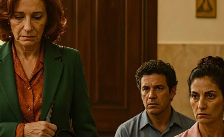 Una donna vestita di stracci, con i piedi nudi e segnati dalla strada, entrò in una chiesa. I fedeli la guardarono con disgusto, alcuni con aperta irritazione… ma ciò che accadde subito dopo fu qualcosa che nessuno di loro avrebbe mai dimenticato.