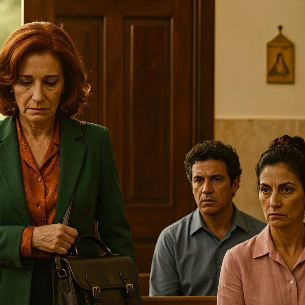 Una donna vestita di stracci, con i piedi nudi e segnati dalla strada, entrò in una chiesa. I fedeli la guardarono con disgusto, alcuni con aperta irritazione… ma ciò che accadde subito dopo fu qualcosa che nessuno di loro avrebbe mai dimenticato.