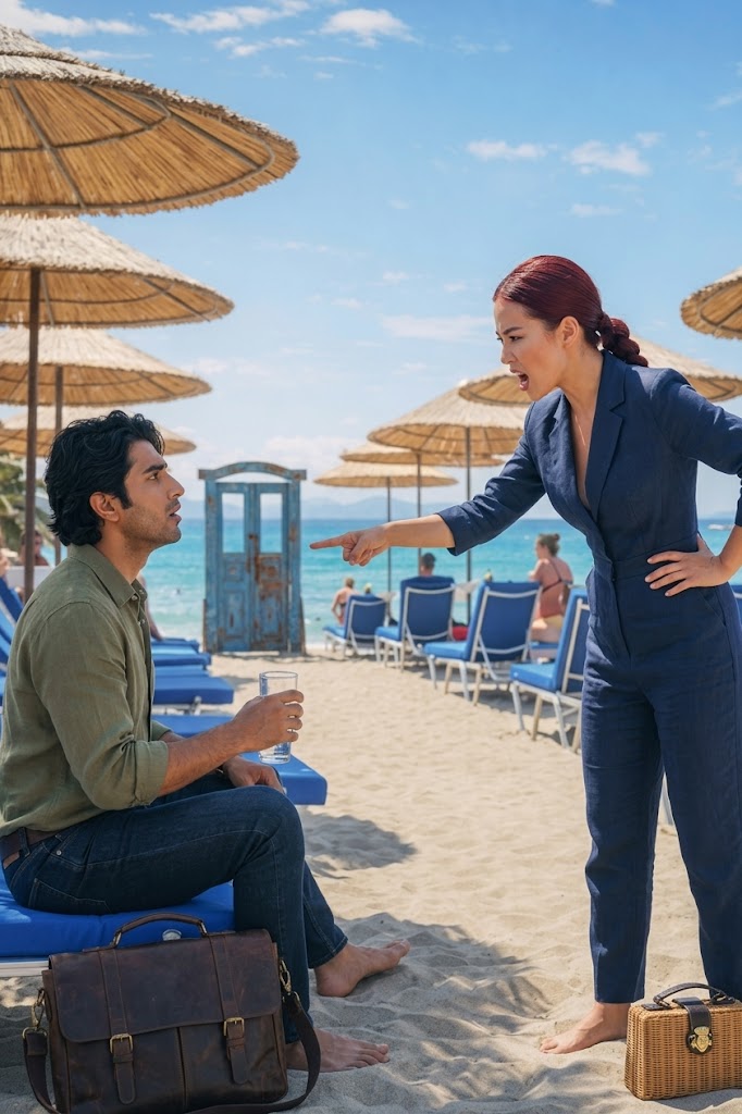 En leder fyrede en mand for at have taget sin første ferie i ni år, men hans reaktion overraskede alle